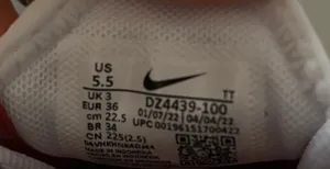 Nike Wmns Air Max 270 ‘White Mantra Orange’ thumbnail 5