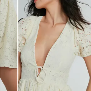 Windsor Cream Lace Midi Dress thumbnail 12