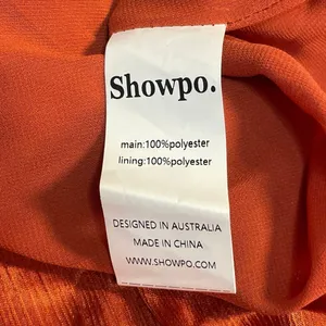 NEW Showpo Emmalyn Burnt Orange Strappy Halter Fit & Flare Maxi Dress Size 4 thumbnail 6