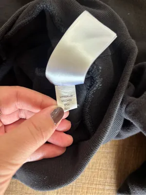 athleta crew neck pullover sweatshirt black thumbnail 4