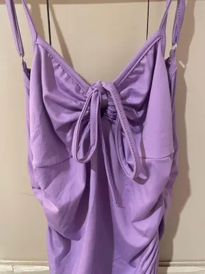 Windsor Purple Tight Dress thumbnail 4