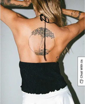 Princess Polly Chantria Top Black thumbnail 6