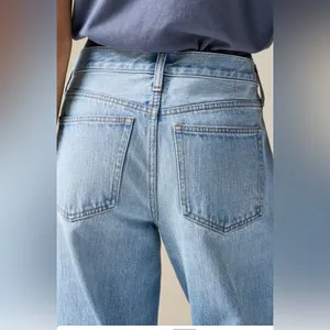 J. Crew ‘84 Low Rise Wide Leg Jeans Size 27 NWT thumbnail 2