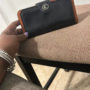 Black and Brown Women's Wallet thumbnail 2