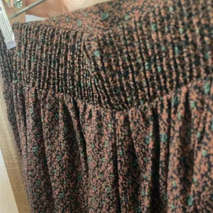 FINAL MARKDOWN AKA New York Brown Maxi Pleated palazzo pants small thumbnail 4