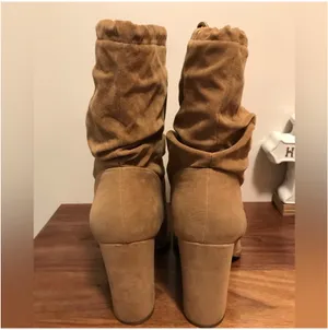 Slouchy bootie tan size 11 thumbnail 4