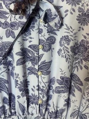Hill House Home Talia Dress Lilac Tonal Crepe thumbnail 5