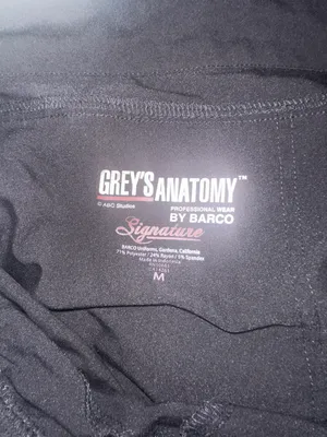 Greys Anatomy Signature Scrub Pants thumbnail 5