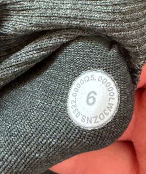 Lululemon Ebb to Street Cropped Long Sleeve Dark Green thumbnail 5