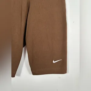 Nike Brown Biker Shorts Women’s XS High Rise Athletic Training Yoga‎ Shorts thumbnail 5