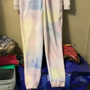 Awake Pink and Blue Pajamas Intimates & Sleepwear thumbnail 2