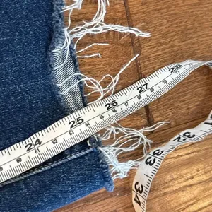 Paige skyline skinny crop mid rise dark wash 27 thumbnail 6
