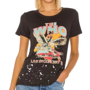 {Chaser} x Anthropologie Brand New The Whoo Tee thumbnail 1