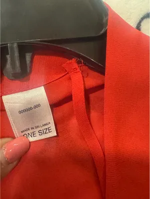 Victoria's Secret Red Robe Long Sleeve, One Size, Washable [COPY] thumbnail 7