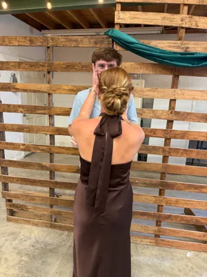 Birdy Grey Bridesmaid Dress Espresso thumbnail 4