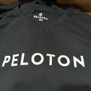 Peloton 100 Century Black White Tshirt Size 2XL thumbnail 1