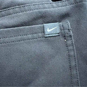 Nike Dri-FIT Black Pants Women’s Size 8 Medium Tapered Golf/Work Casual thumbnail 5