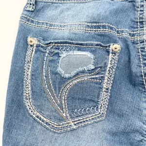 Ariya Jeans Womens Bootcut Jeans‎ Size 14 Y2K Western Cowgirl Rodeo Preppy Girly thumbnail 13