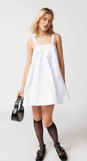 Urban Outfitters Denim Dress thumbnail 1