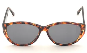 Diane Von Furstenberg Sunglasses Womens Oval Tortoise Shell Brown Retro DVF 56mm thumbnail 1