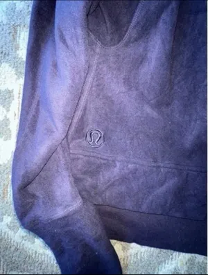 Lululemon Off The Mat Jacket size 6 purple thumbnail 7