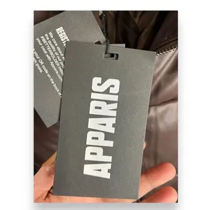 APPARIS Jemma Brown Puffer‎ Coat Size Large Faux Leather NWT thumbnail 9