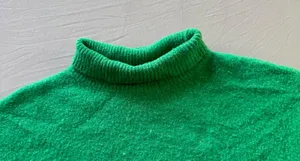 Zara Oversized Knit Turtleneck Sweater thumbnail 5