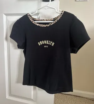 Brandy Melville Tee Baby John Galt thumbnail 1