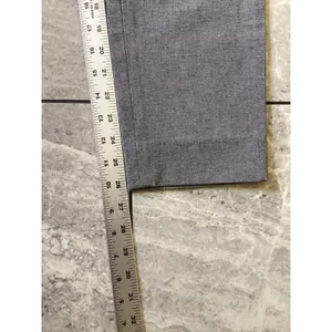Banana Republic Sloan Gray Skinny Ankle Pants Washable Bi-Stretch Size 8 thumbnail 4