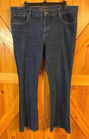 Lauren Jeans Co. Ralph Lauren Jeans Womens Size 16 Blue Denim Bootcut (2422) thumbnail 1