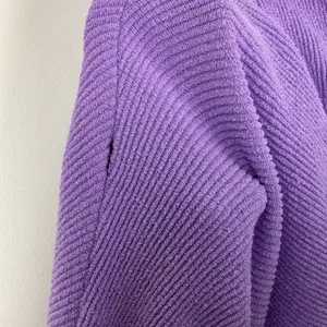 Free People Ottoman Oversized Slouchy Sweater Cowl Neck Purple Women’s Large thumbnail 9