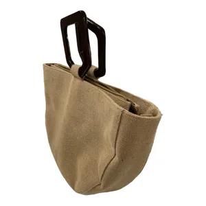 Est 1946 100% Linen Purse Tan thumbnail 6