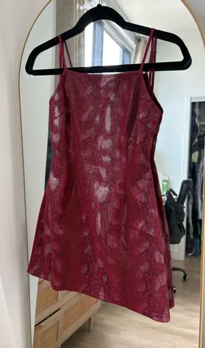 Red Urban Outfitters Dress thumbnail 1