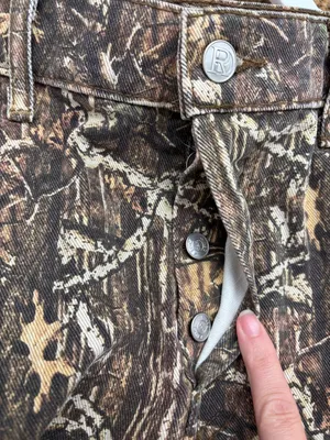 Revice denim shorts camo thumbnail 8