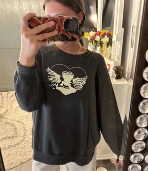 PacSun Grey Crewneck Sweatshirt thumbnail 1
