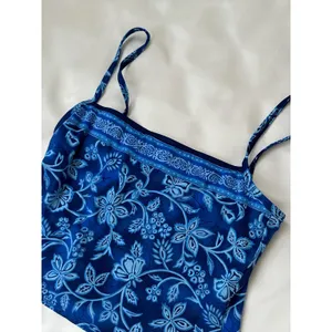 Blue Floral‎ Tankini Top thumbnail 4