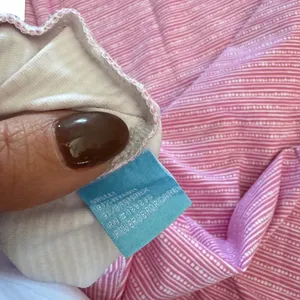 J.McLaughlin Sleeveless Pink‎ Stripe Shift Dress Size M Coastal Chic Resort Wear thumbnail 4