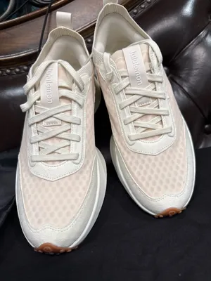 Lululemon CrossCity Sneaker Women’s Size 9 Cream Ivory Walking Shoes EU 41 thumbnail 3