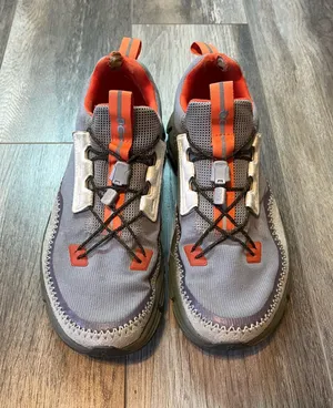 On Cloud Cloudaway Men's Shoes - Alloy / Ivy thumbnail 1