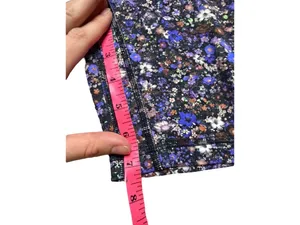 🌸 Lululemon Align High-Rise Size 0 Floral Nulu Biker Shorts 🌸 thumbnail 6