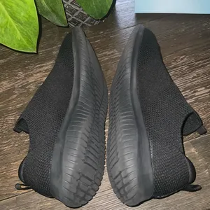 Skechers Black Stretch Fit Air-Cooled Memory Foam Slip On Sneaker 8.5 thumbnail 6