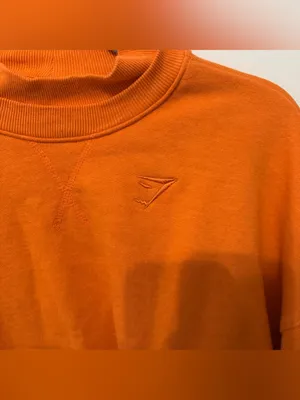 Gymshark training cropped sweatshirt thumbnail 2