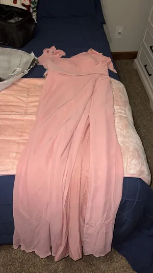 JJ's House Bridesmaid Dress thumbnail 4