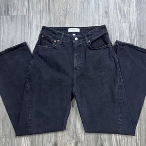 Abercrombie 90s Relaxed Fit High Rise Jeans Black Size 28 / 6 Curve Love thumbnail 7