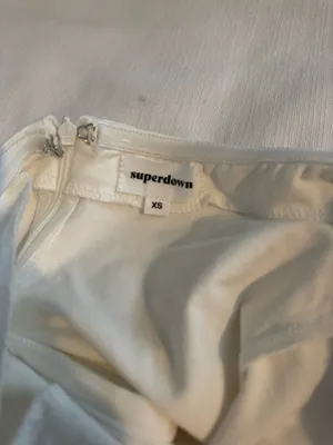 Revolve Superdown Bodysuit White thumbnail 6