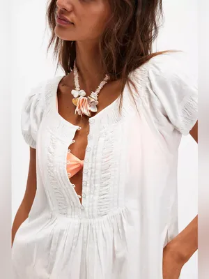 Free people Fayre Midi Top thumbnail 5