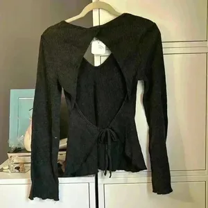 POL | Open Back Babydoll Top thumbnail 2