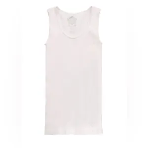MOVING SALE Sugarlips Original Ribbed White Seamless Tank Top thumbnail 2