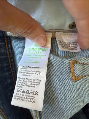 J. Crew Light Wash high raise Skinny Button-Fly Jeans 31 thumbnail 6