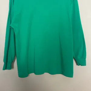 Karen Scott Vintage 90s Christmas Sweatshirt Gingerbread Man House Green Women Size XL Retro thumbnail 6
